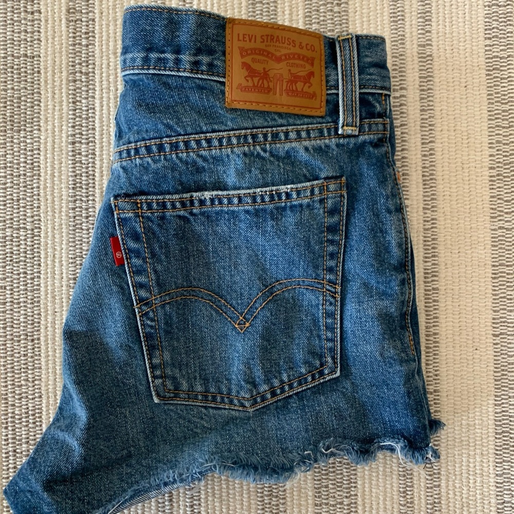 Levi’s cut of shorts